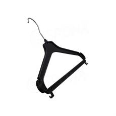 Plastové konfekční ramínko, typ WPL38, šířka 38 cm, 1 ks