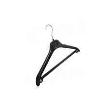 Konfekční plastové ramínko, typ WPO32, šířka 32 cm, s příčkou, 1 ks