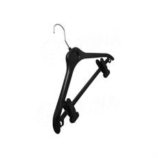 Konfekční plastové ramínko, typ WPS41, šířka 41 cm, se skřipci, 1 ks