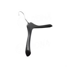 Konfekční plastové ramínko, typ WG38, šířka 38 cm, 1 ks