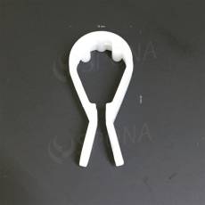 Ramínková brzdička na kalhoty 304, bílá, 1 ks