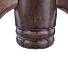 Stojan ELITE trojnožka dřevěný, tmavý, 2. jakost