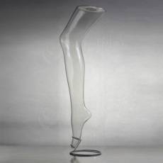 Torzo noha dlouhá EKO, transparentní