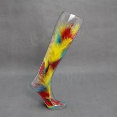 Torzo noha střední EKO, transparentní