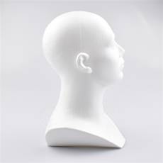 Hlava dámská DITA plastová, bílá