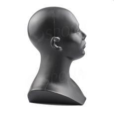 Hlava dámská DITA plastová, černá
