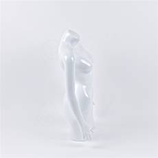 Bysta SAMANTA 01 dámská, lesklá bílá