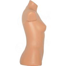 Bysta DREAMER dámská, krátká, velikost B, tělová barva