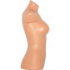 Bysta DREAMER dámská, krátká, velikost D, tělová barva