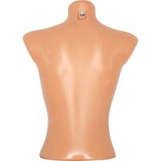 Bysta DREAMER pánská, krátká, tělová barva