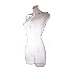 Bysta dámská EKO 03, transparentní