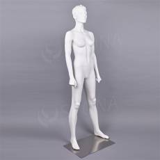 Figurína dámská SPORT 02, bílá