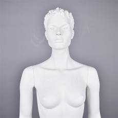 Figurína dámská SPORT 02, bílá