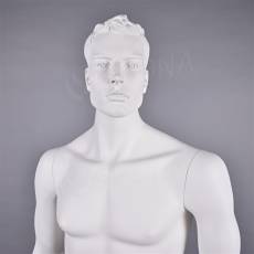 Figurína pánská SPORT 02, bílá