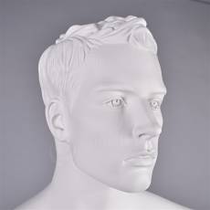 Figurína pánská SPORT 02, bílá