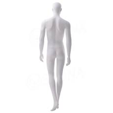 Figurína pánská JAY 303, matná bílá
