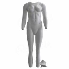 Figurína GHOST dámská