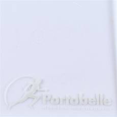 Podstavec Portobelle, skleněný čtverec s potiskem