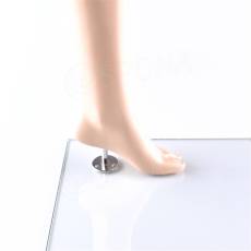 Podstavec Portobelle, skleněný čtverec s potiskem