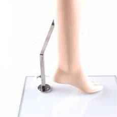 Podstavec Portobelle, skleněný čtverec bez potisku