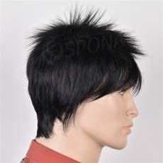 Paruka k pánské figuríně Portobelle 074