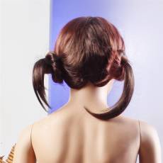 Paruka k dívčí figuríně Portobelle 095