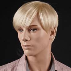 Paruka k pánské figuríně Portobelle 139