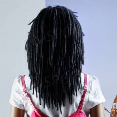 Paruka k dívčí figuríně Portobelle 142