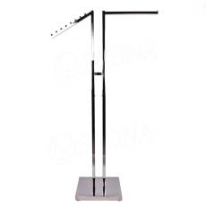 Štendr PROFILINE základna pro 2 ramena, typ 1017, chrom