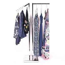 Štendr PROFILINE základna pro 2 ramena, typ 1017, chrom