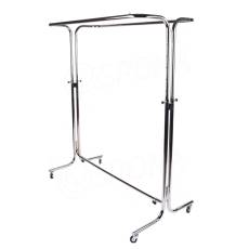 Štendr 1005 dvojitý, výška 120-200 cm, šířka 135 cm, rozpětí 72 cm