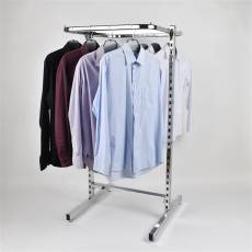 Stojan VARIANT A, oboustranný, šířka 661 mm, výška 1450 mm, chrom