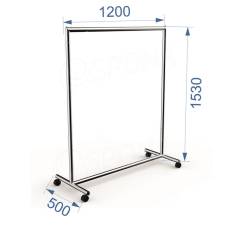 Štendr 1039, výška 153 cm, šířka 120 cm, bronz