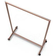 Štendr 1039, výška 153 cm, šířka 120 cm, chrom