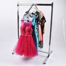 Stojan 1041, oboustranný, šířka 997 mm, výška 1460 mm, chrom