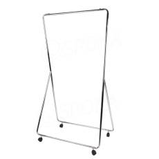 Štendr SIMPLY 1510, výška 170 cm, šířka 96 cm, plastová kolečka, chrom