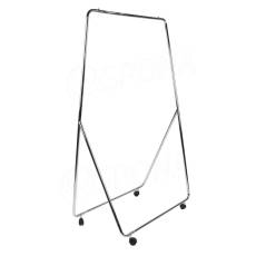 Štendr SIMPLY 1510, výška 170 cm, šířka 96 cm, plastová kolečka, chrom