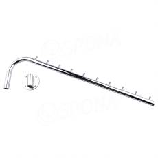 WALL vodopád 10 kolíčků, chrom