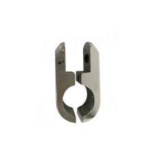 BLOCK 25, spojka na sklo a dřevo ORIGINAL UNO, chrom