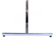 VARIANT stojina 30 x 50 mm, délka 2398 mm, 2 x 8 mm, chrom