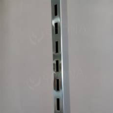 VARIANT stojina samostojná 30 x 50 mm, délka 2448 mm, 1 x 8 mm, chrom