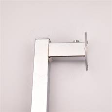 VARIANT stojina vnější 25x25 mm, 2000 x 90 mm, chrom