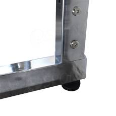 VARIANT podstavec pro stojiny přístěnný, délka 510 mm, chrom