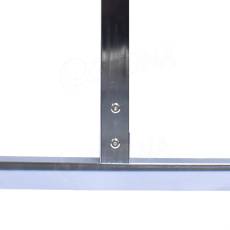 VARIANT podstavec pro stojiny středový, délka 950 mm, chrom