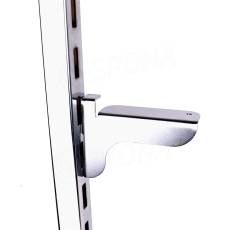 VARIANT držák skleněné police, délka 100 mm, pár, chrom