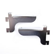 VARIANT držák skleněné police, délka 100 mm, pár, chrom