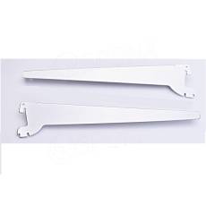 VARIANT držák police, 350 x 2 mm, sklopný, pár, chrom