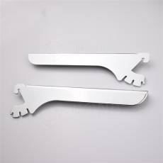 VARIANT držák police, délka 250 mm, sklopný, pár, chrom