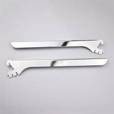 VARIANT držák police, délka 395 mm, sklopný, pár, chrom