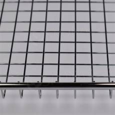 VARIANT police (mřížka) na boty 997 x 300 mm, chrom